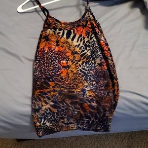 Tank top with print!